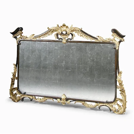 Tuscan Mirror with Embellished Frame